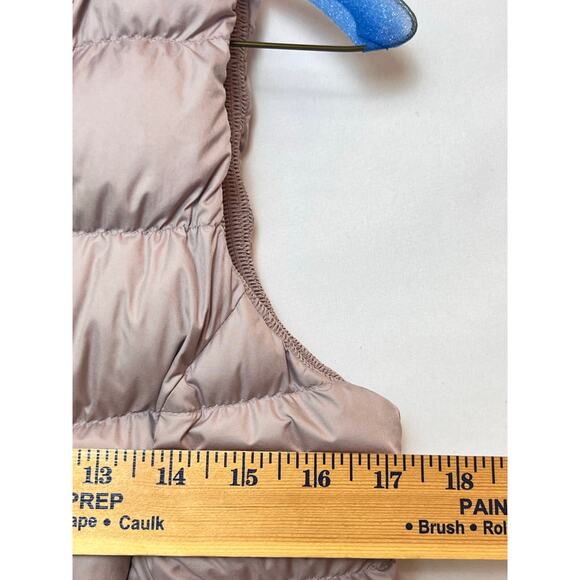 Athleta Women's Size Small Pink Downabout Down Insulated Zip Pocket Vest 350373 - Picture 5 of 8
